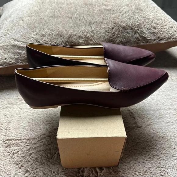 MUSSHOE Loafers for Women Comfortable Pointed Toe Memory Foam Women's Lo… - Picture 9 of 14